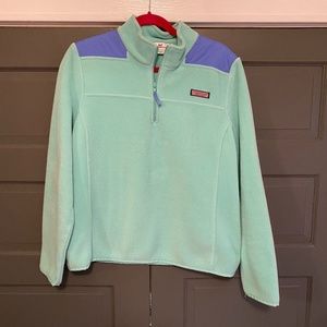 Vineyard Vines Fleece Shep Shirt Size XL